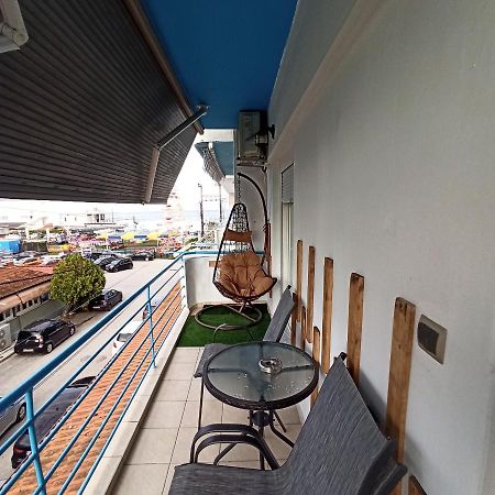 Studio Near The Port !!! Appartement Paralía Buitenkant foto