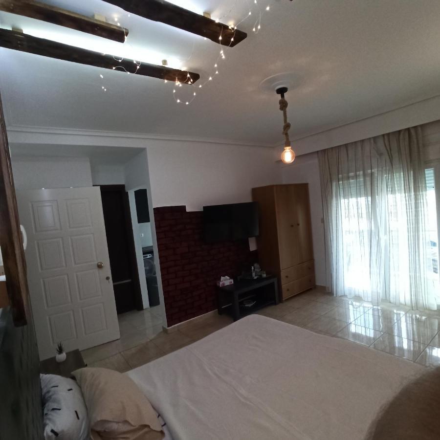 Studio Near The Port !!! Appartement Paralía Buitenkant foto